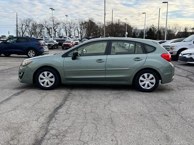 used 2016 Subaru Impreza car, priced at $12,500