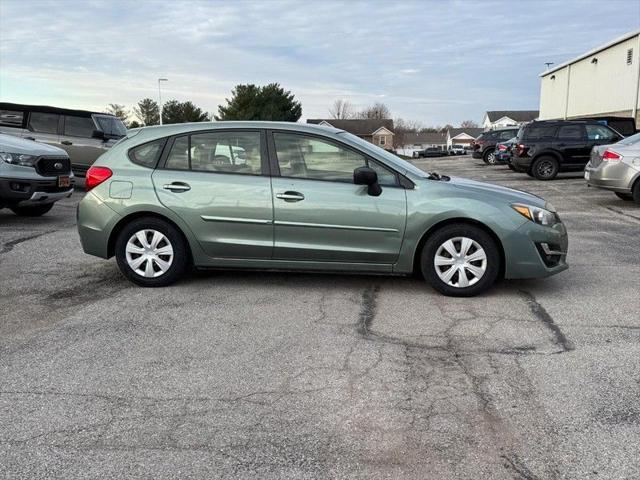 used 2016 Subaru Impreza car, priced at $12,500