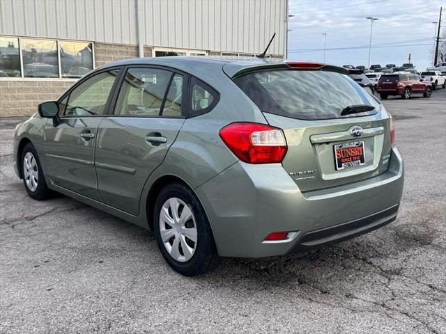 used 2016 Subaru Impreza car, priced at $12,500