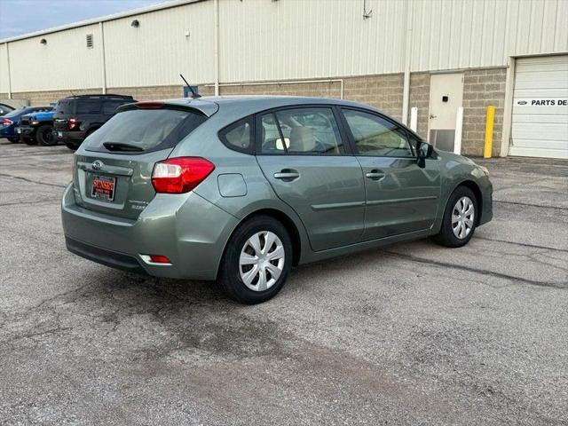 used 2016 Subaru Impreza car, priced at $12,500