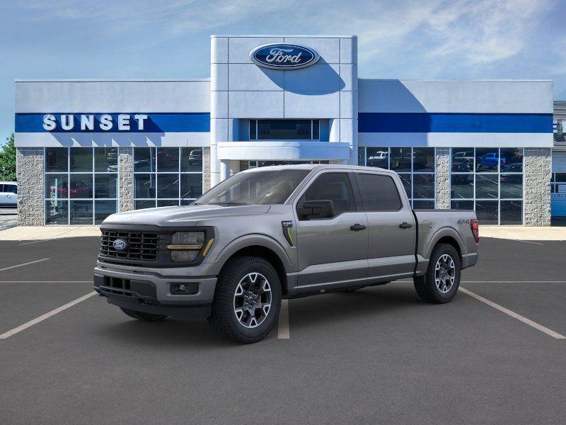 new 2024 Ford F-150 car, priced at $47,850