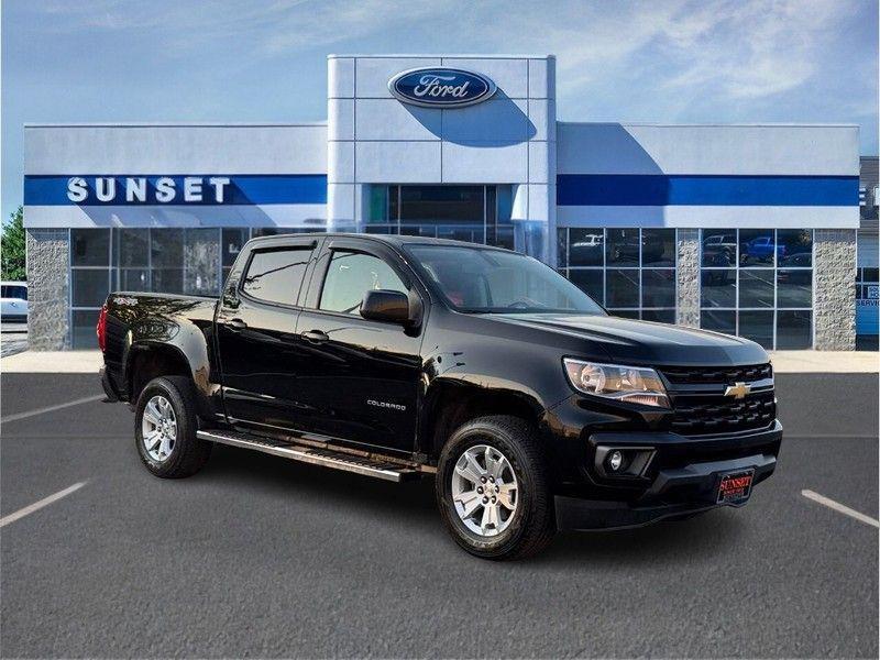 used 2022 Chevrolet Colorado car, priced at $29,600