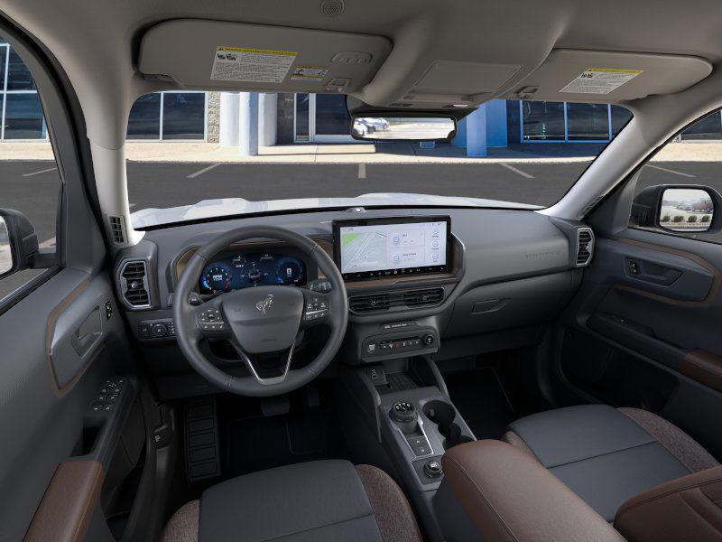 new 2025 Ford Bronco Sport car, priced at $37,580