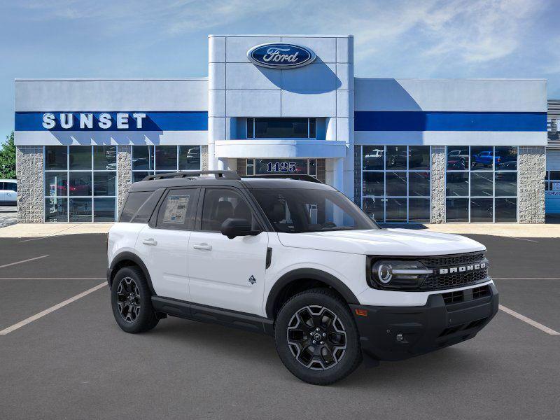 new 2025 Ford Bronco Sport car, priced at $37,580