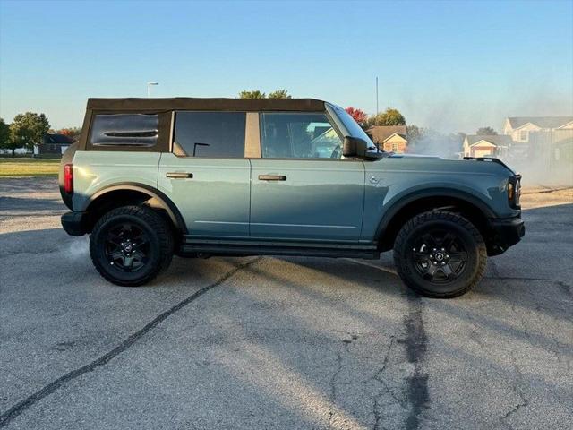 used 2022 Ford Bronco car, priced at $43,700