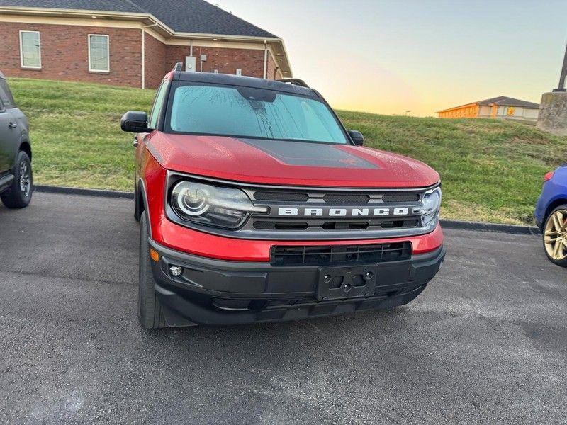 used 2023 Ford Bronco Sport car, priced at $24,900