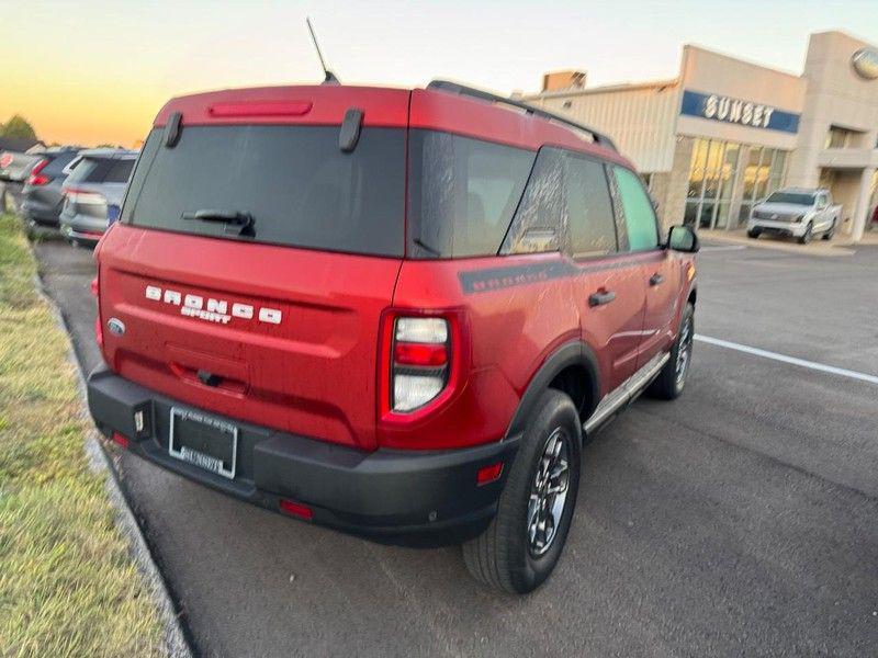 used 2023 Ford Bronco Sport car, priced at $24,900