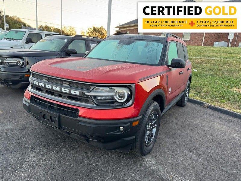 used 2023 Ford Bronco Sport car, priced at $24,900