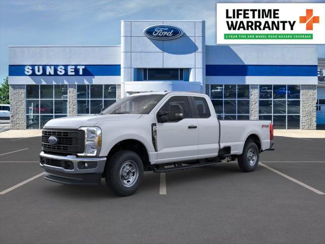 new 2025 Ford F-250 car, priced at $52,705