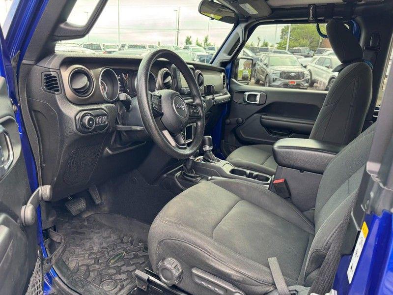 used 2018 Jeep Wrangler car, priced at $23,900