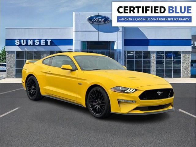 used 2018 Ford Mustang car, priced at $28,900