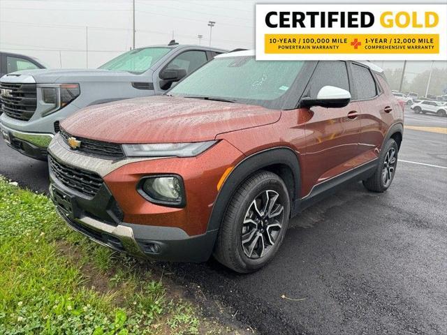 used 2021 Chevrolet TrailBlazer car, priced at $21,000
