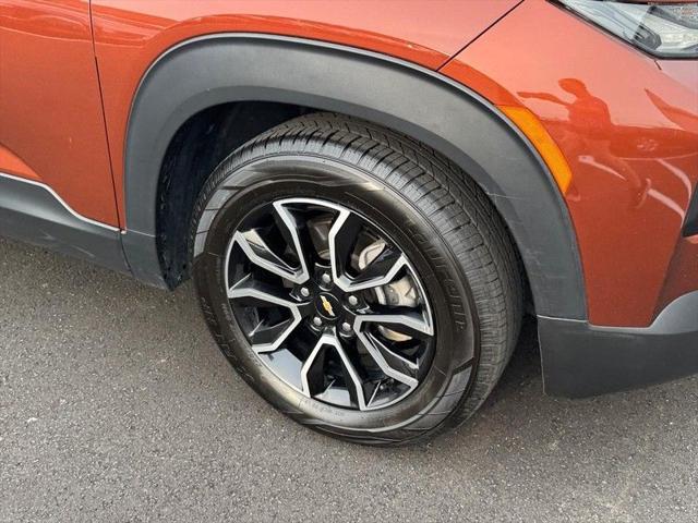 used 2021 Chevrolet TrailBlazer car, priced at $19,900