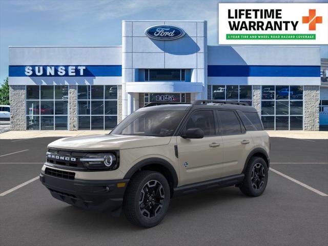 new 2024 Ford Bronco Sport car, priced at $32,325