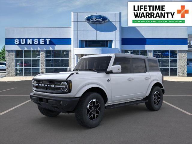 new 2024 Ford Bronco car, priced at $53,095