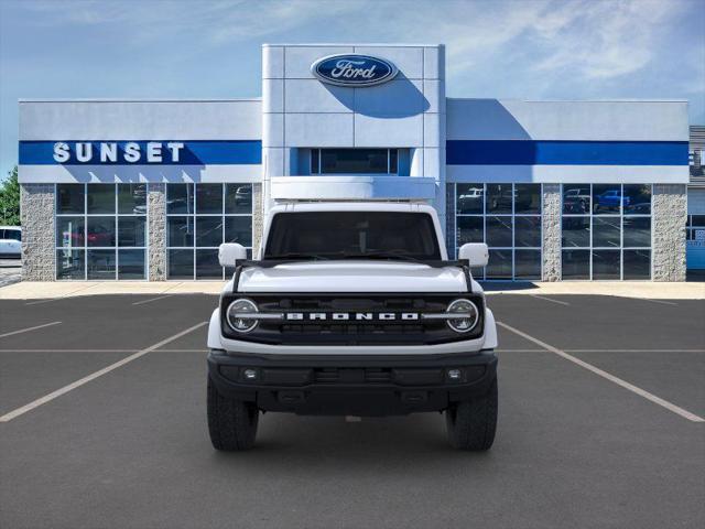 new 2024 Ford Bronco car, priced at $54,595