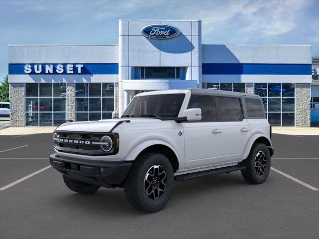 new 2024 Ford Bronco car, priced at $54,595