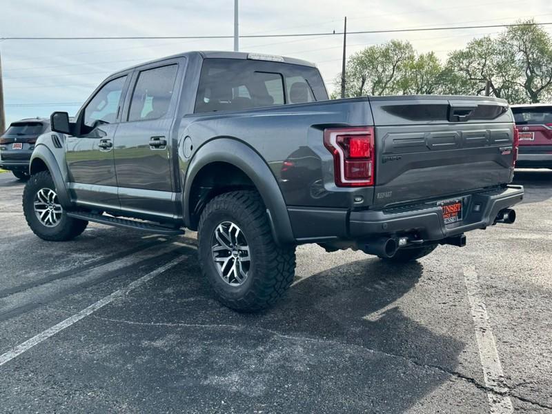 used 2018 Ford F-150 car, priced at $45,995