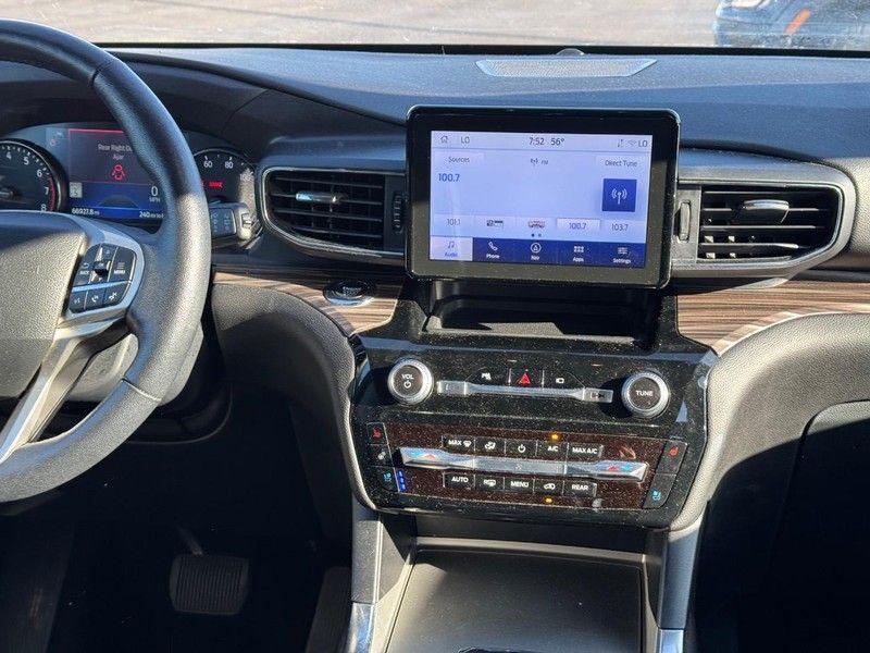 used 2023 Ford Explorer car, priced at $25,800