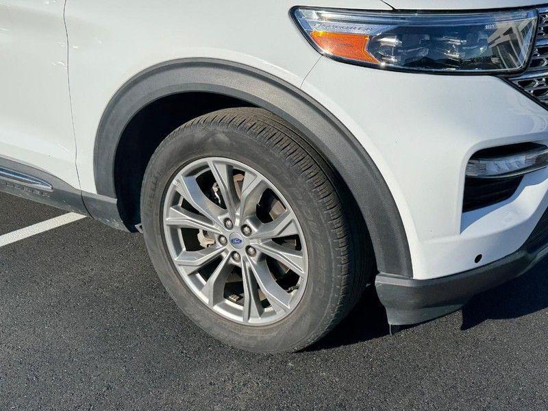 used 2023 Ford Explorer car, priced at $25,800