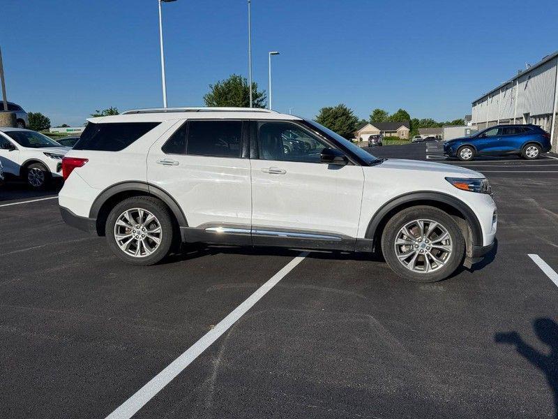 used 2023 Ford Explorer car, priced at $25,800