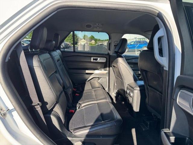 used 2023 Ford Explorer car, priced at $26,900