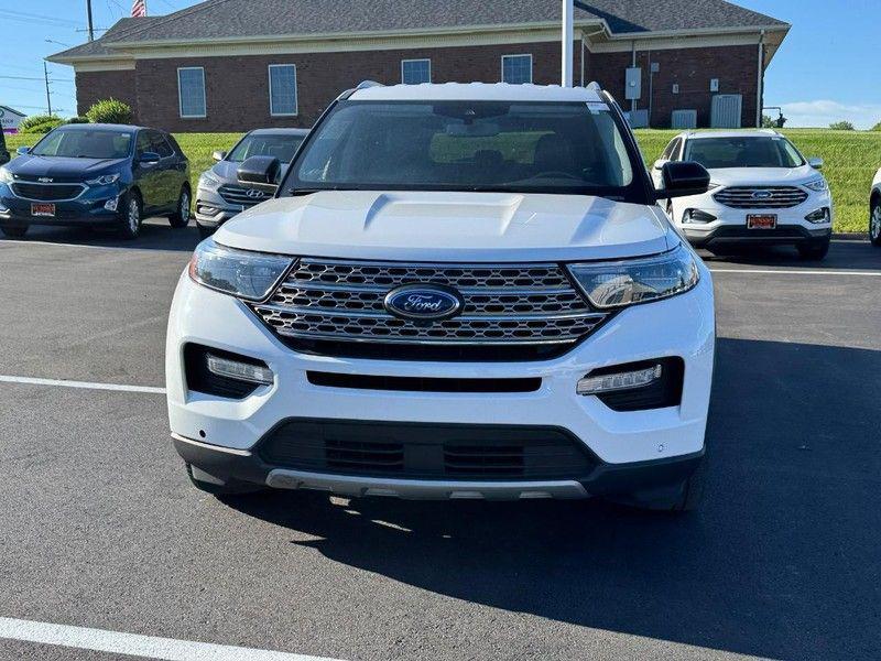used 2023 Ford Explorer car, priced at $25,800