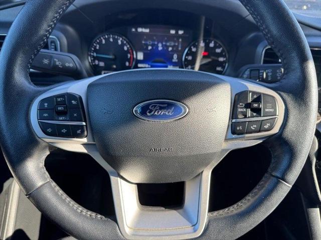 used 2023 Ford Explorer car, priced at $26,900