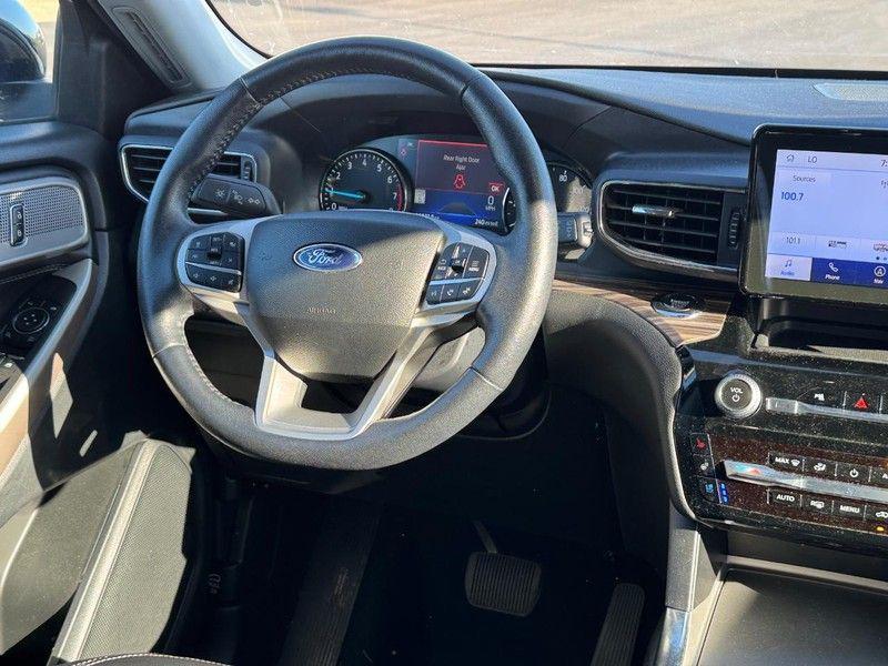 used 2023 Ford Explorer car, priced at $25,800