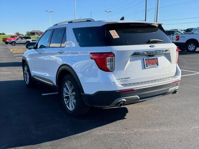 used 2023 Ford Explorer car, priced at $26,900