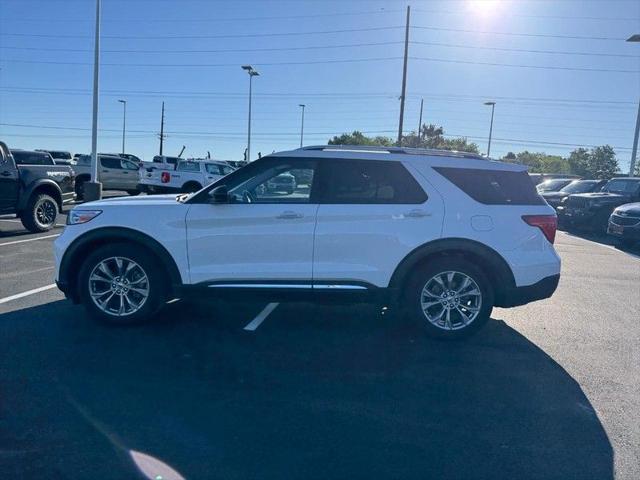 used 2023 Ford Explorer car, priced at $26,900