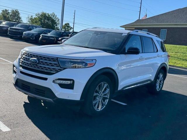 used 2023 Ford Explorer car, priced at $26,900