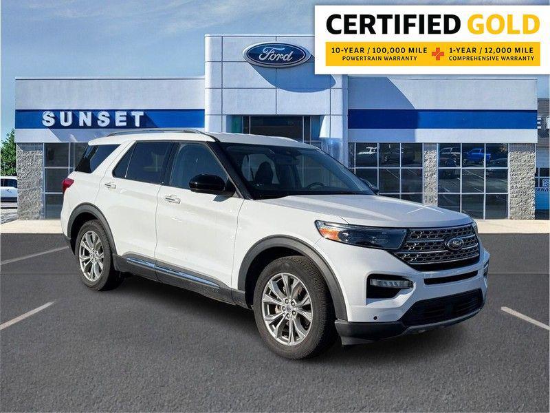used 2023 Ford Explorer car, priced at $25,800