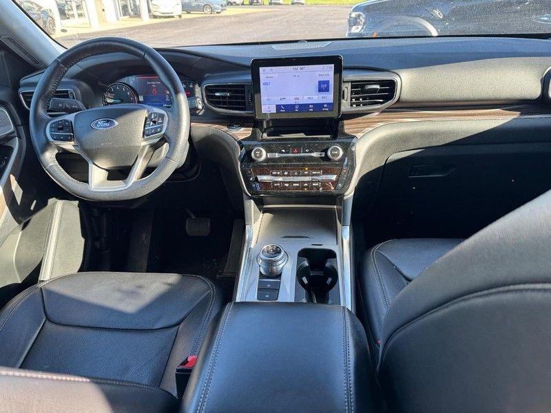 used 2023 Ford Explorer car, priced at $25,800