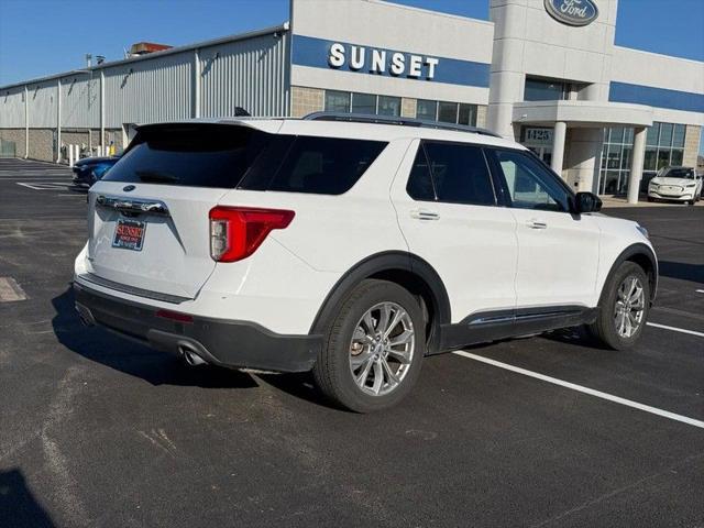 used 2023 Ford Explorer car, priced at $26,900