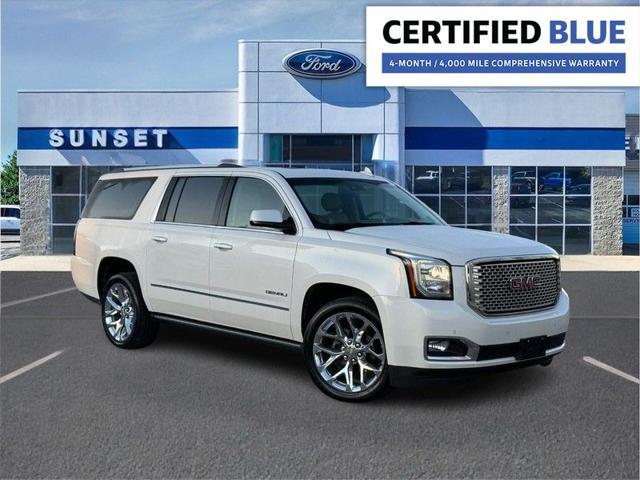 used 2017 GMC Yukon XL car, priced at $28,995