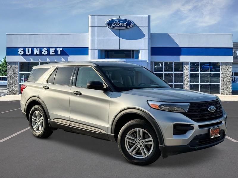 used 2022 Ford Explorer car, priced at $27,995