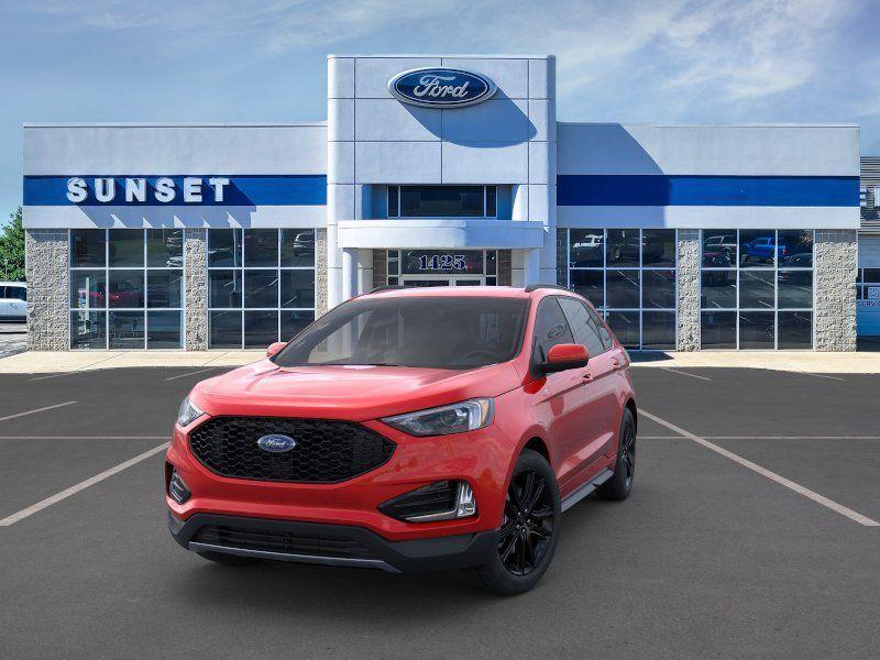 new 2024 Ford Edge car, priced at $43,325