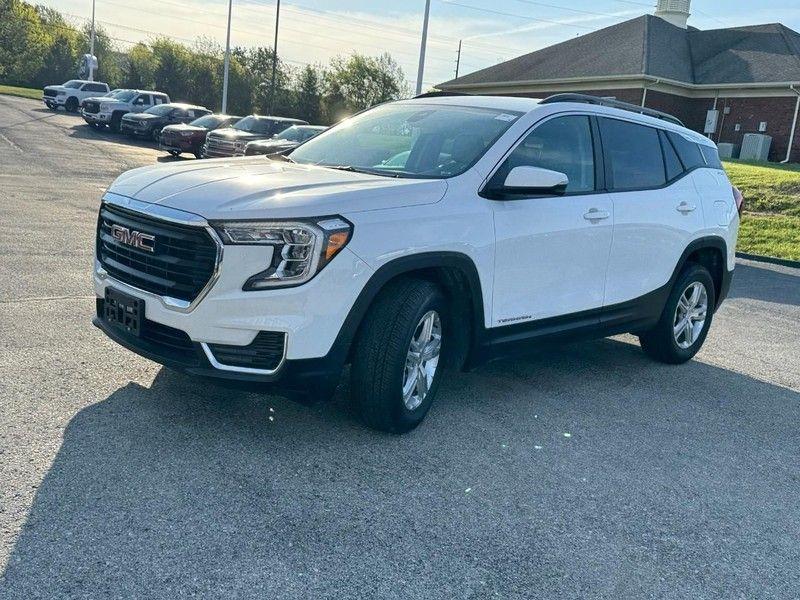 used 2023 GMC Terrain car, priced at $26,995
