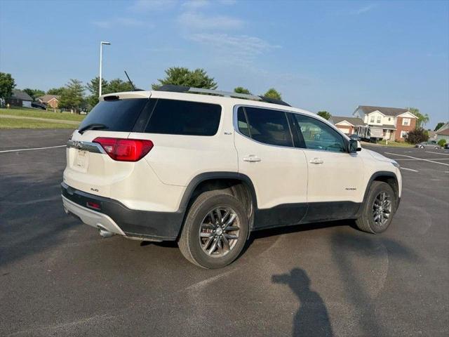 used 2017 GMC Acadia car, priced at $16,000