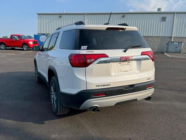 used 2017 GMC Acadia car, priced at $16,000