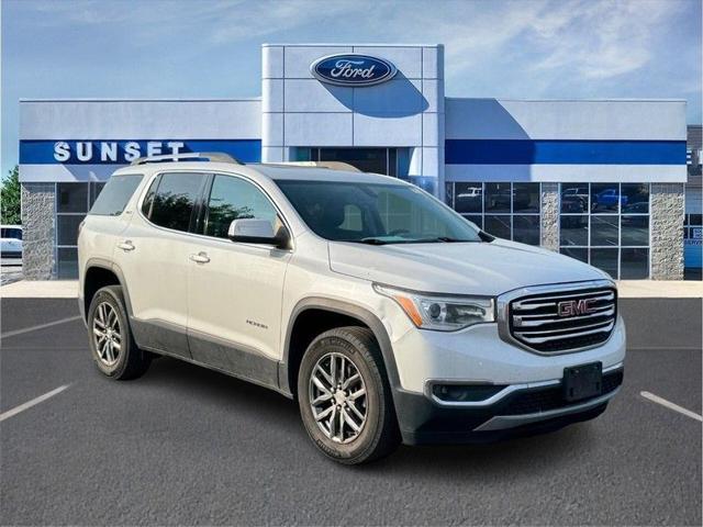 used 2017 GMC Acadia car, priced at $16,000