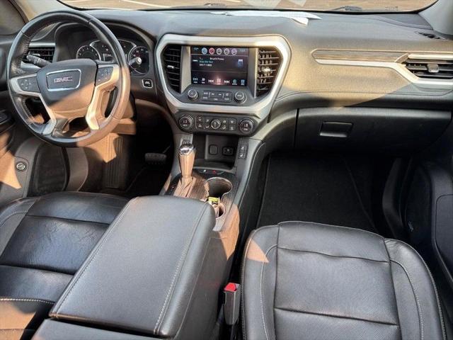used 2017 GMC Acadia car, priced at $16,000