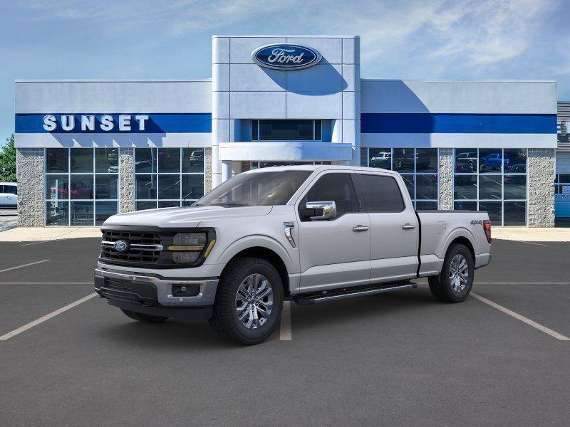 new 2024 Ford F-150 car, priced at $59,335