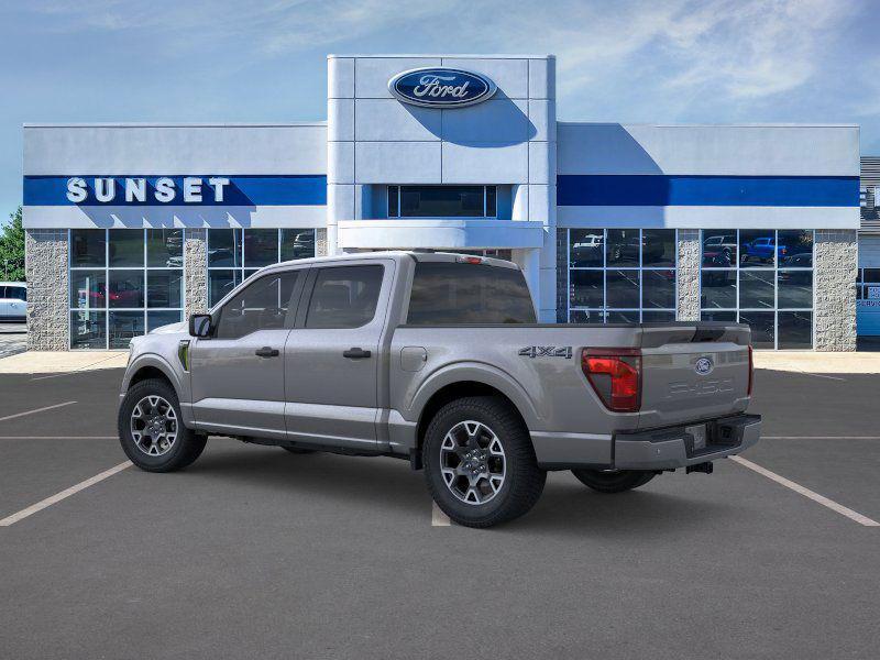 new 2025 Ford F-150 car, priced at $45,665