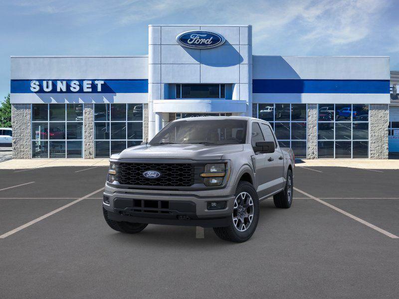 new 2025 Ford F-150 car, priced at $45,665