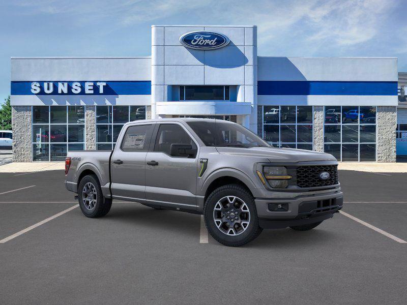 new 2025 Ford F-150 car, priced at $45,665