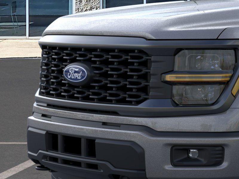 new 2025 Ford F-150 car, priced at $45,665