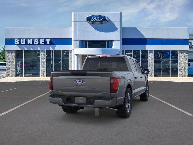 new 2025 Ford F-150 car, priced at $45,665