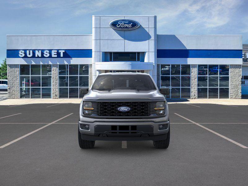 new 2025 Ford F-150 car, priced at $45,665